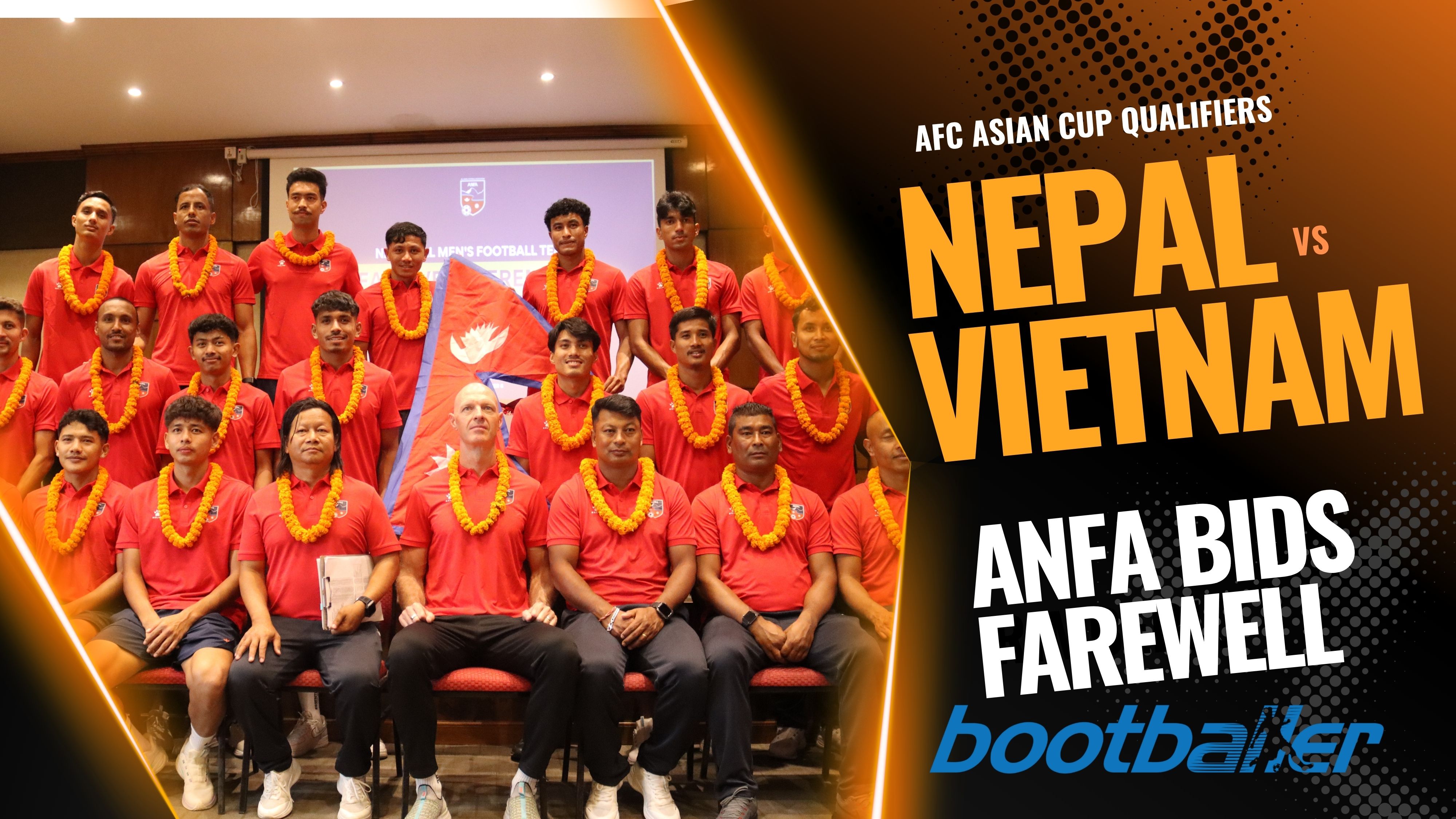 Team Nepal Sets Off for Vietnam – Asian Cup Dreams on the Line!