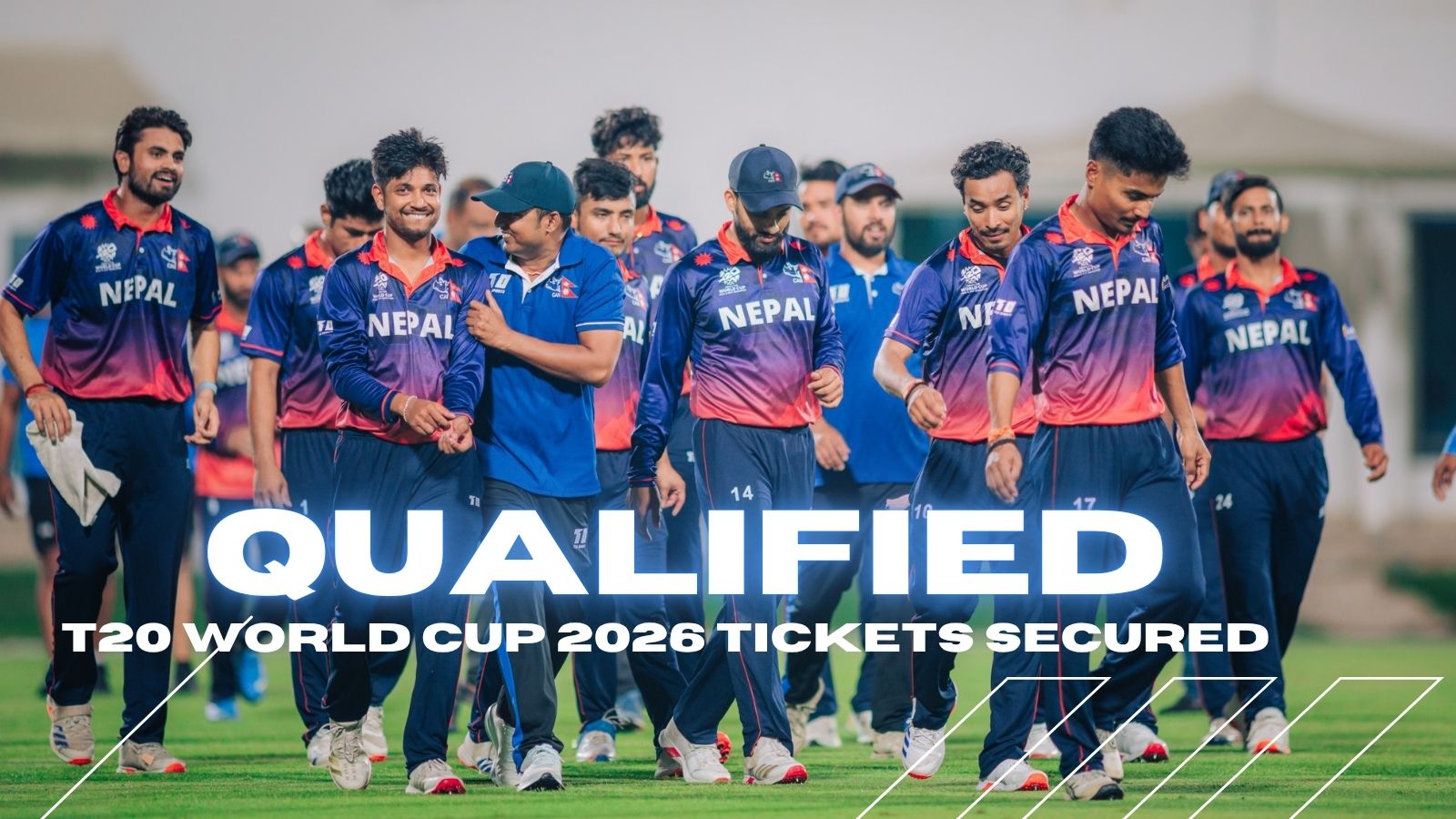 Himalayan and Gulf Dreams Realised: Nepal and Oman Punch Tickets to T20 World Cup 2026
