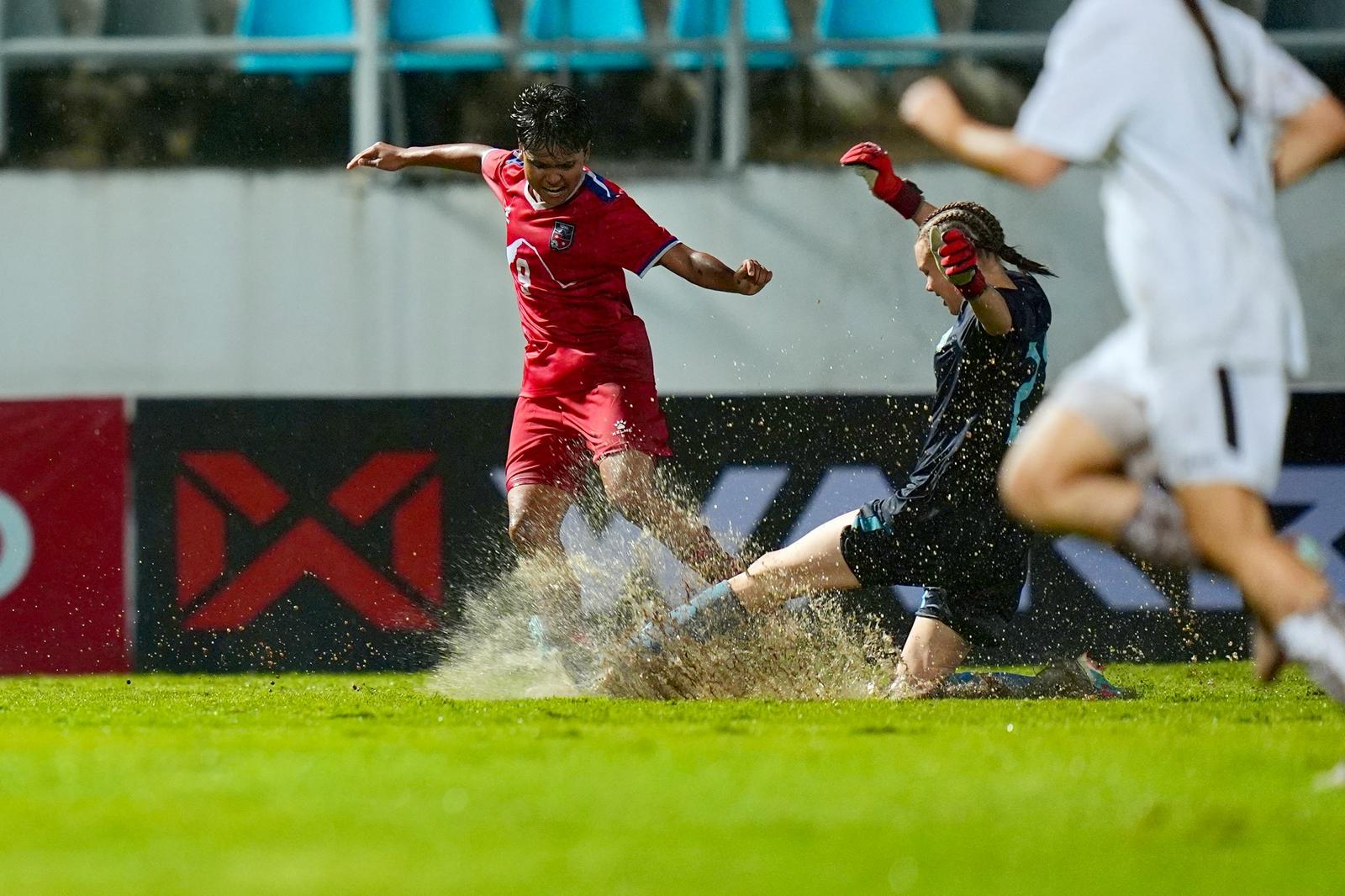 Nepal Denied! Turkmenistan Keeper Turns Wall in U-17 Clash