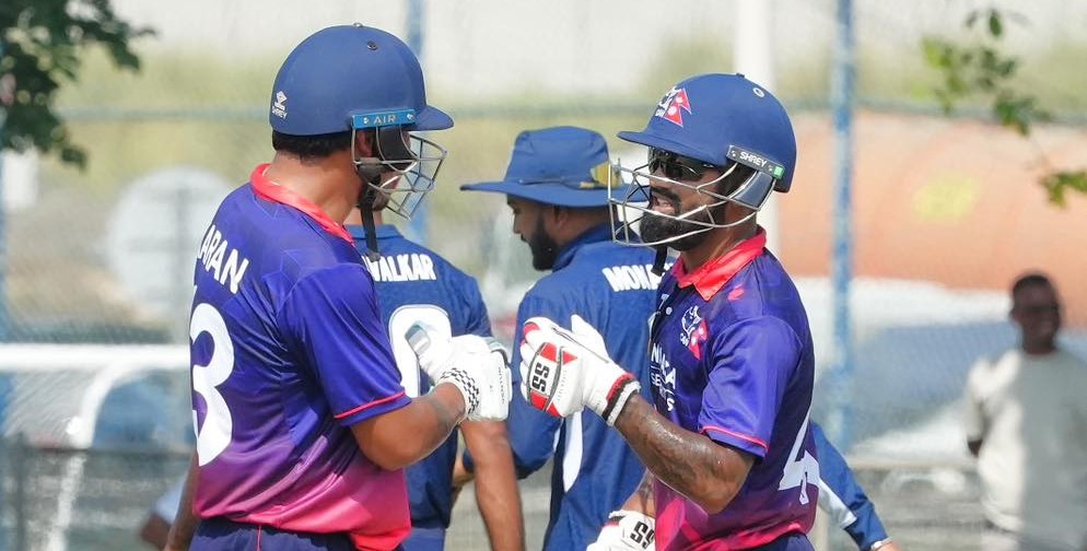 Nepal Suffer Another Setback, Beaten by USA in League 2 Encounter