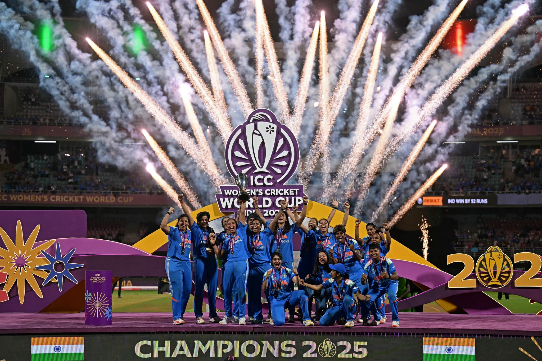 Historic Triumph! India Clinches Maiden Women’s ODI World Cup Title
