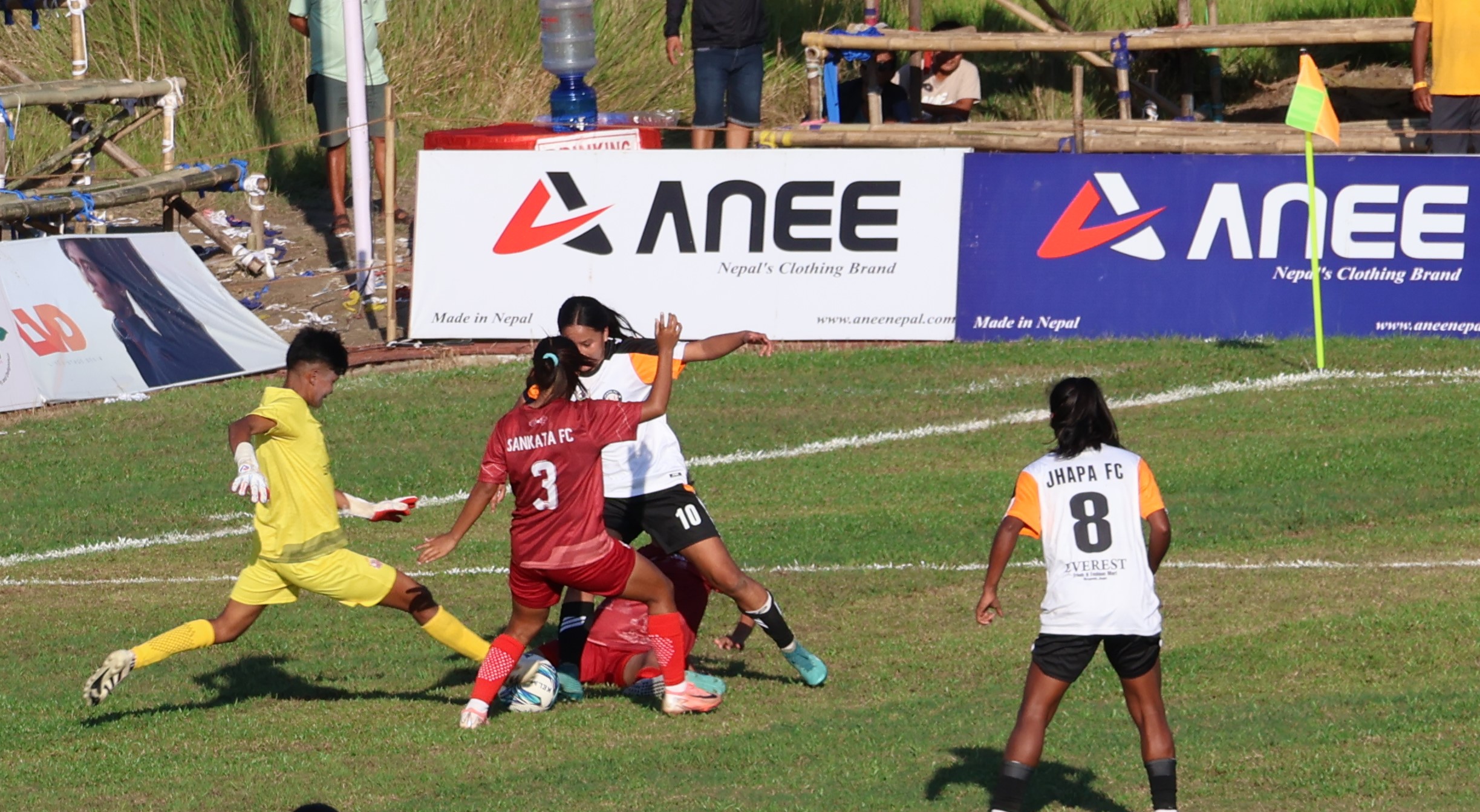 Dominant Sankata Crush Jhapa FC 6–0 to Storm into Semifinals