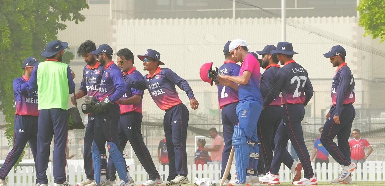 Nepal Finish Winless in Tri-Series as UAE Clinch Four-Wicket Victory in Dubai