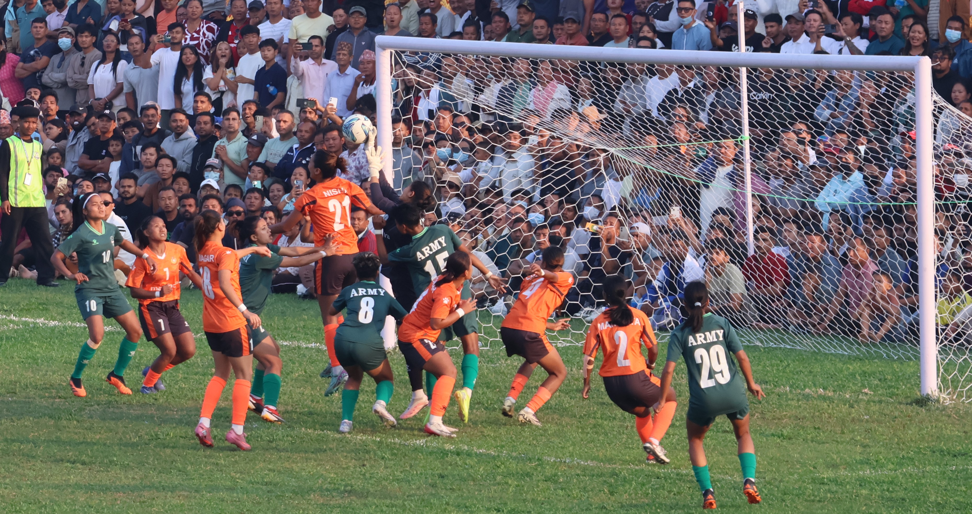 APF Triumph in Penalty Drama, Police Await in Final