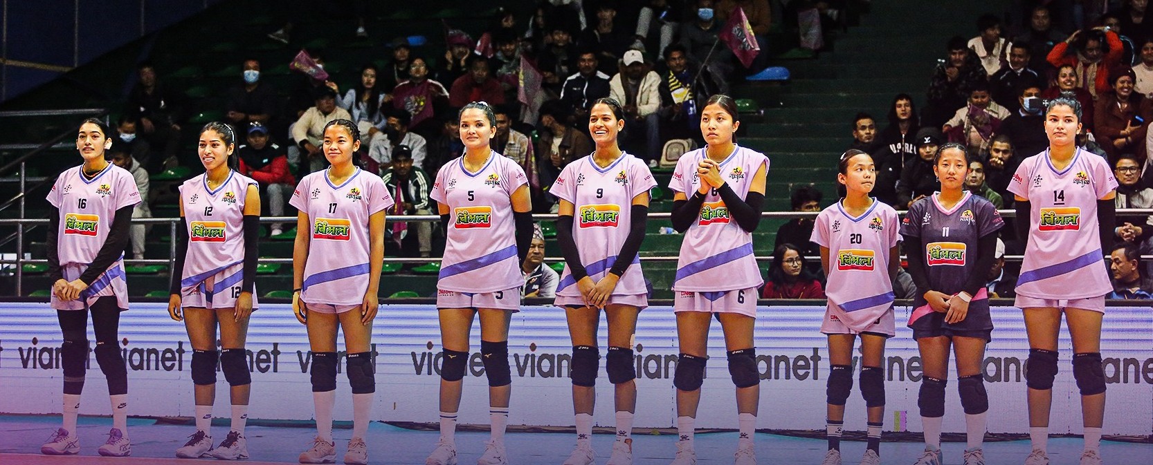 Pokhara Ninjas Sweep Lalitpur Queens 3–0 to Earn First Win in Everest Women’s Volleyball League