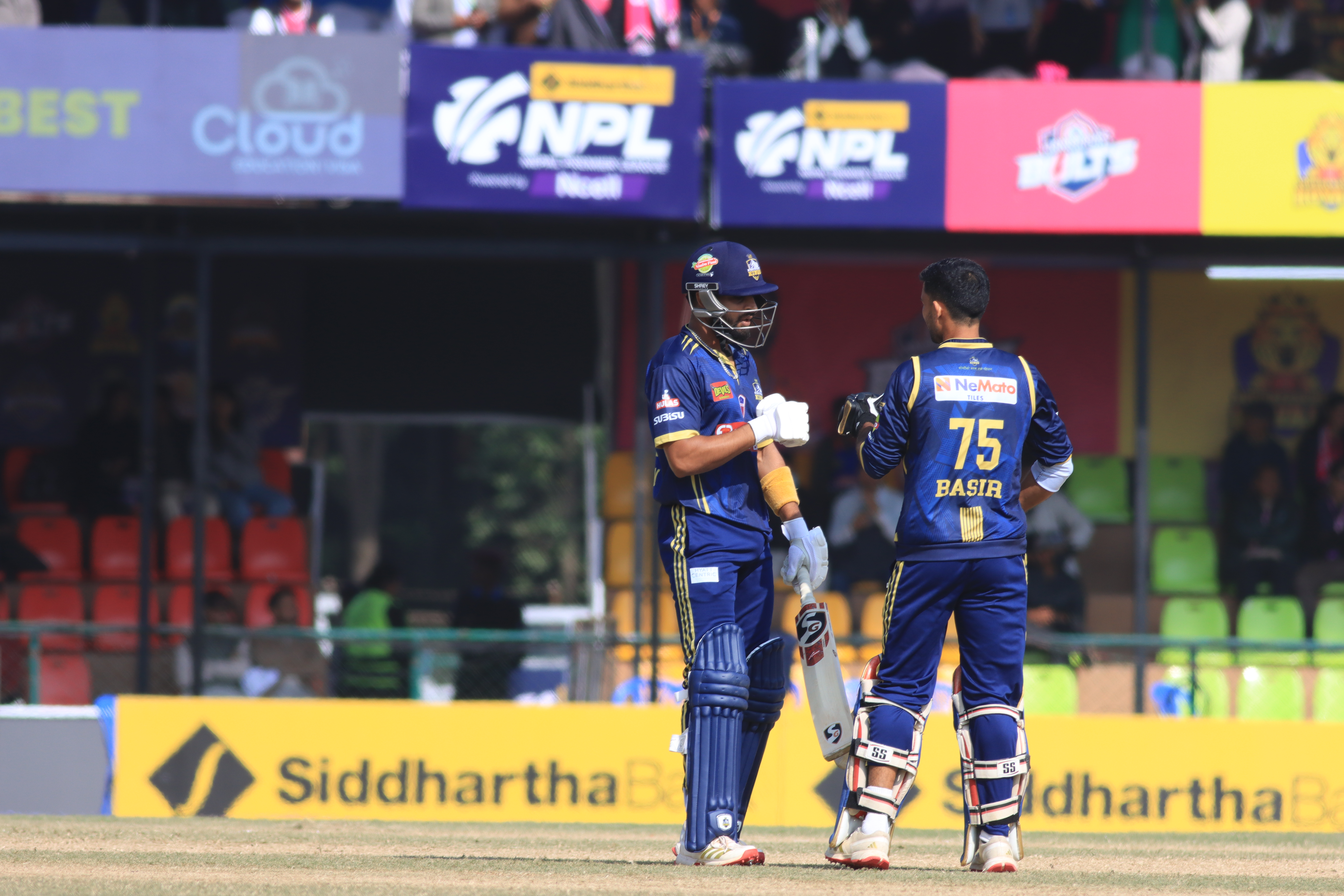 NPL 2025 :Kings Grounded: Janakpur Restricts Leaders to Modest 135