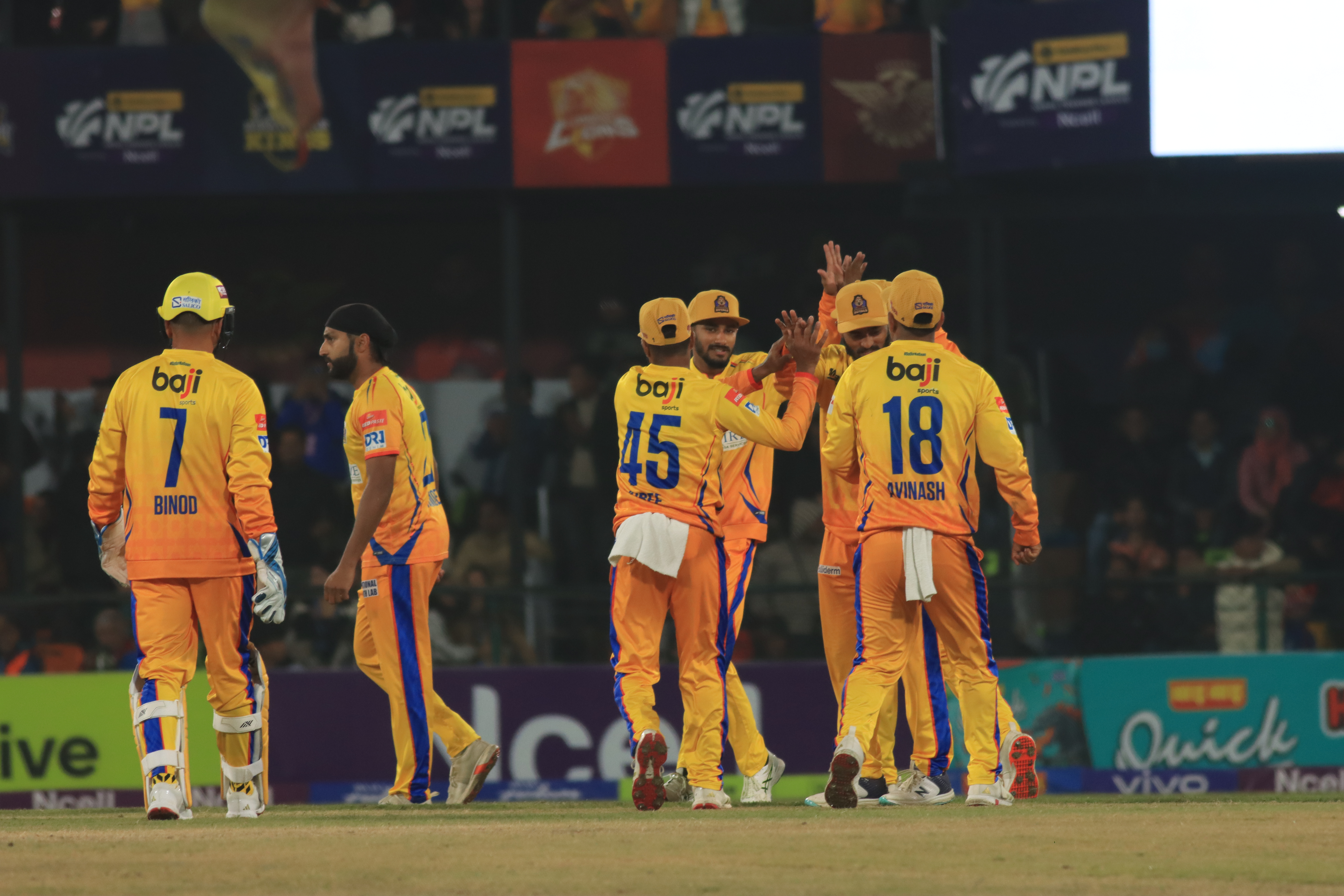 Royals Reign Supreme: Airee's All-Round Brilliance Stifles Yaks in Kirtipur Thriller