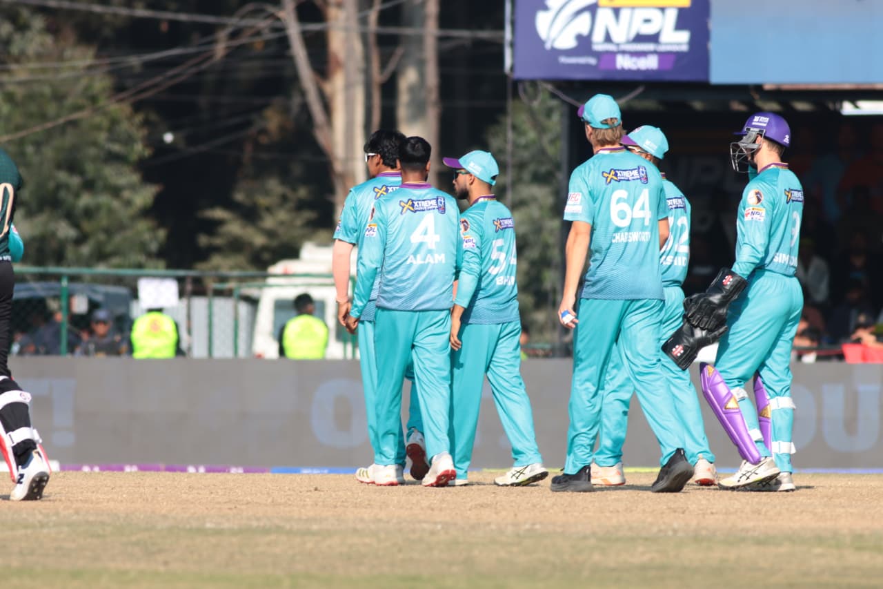 SHAHAB ALAM'S SIX-WICKET MASTERCLASS AND SHARKI'S BLITZ VAULT KATHMANDU GORKHAS INTO PLAYOFFS