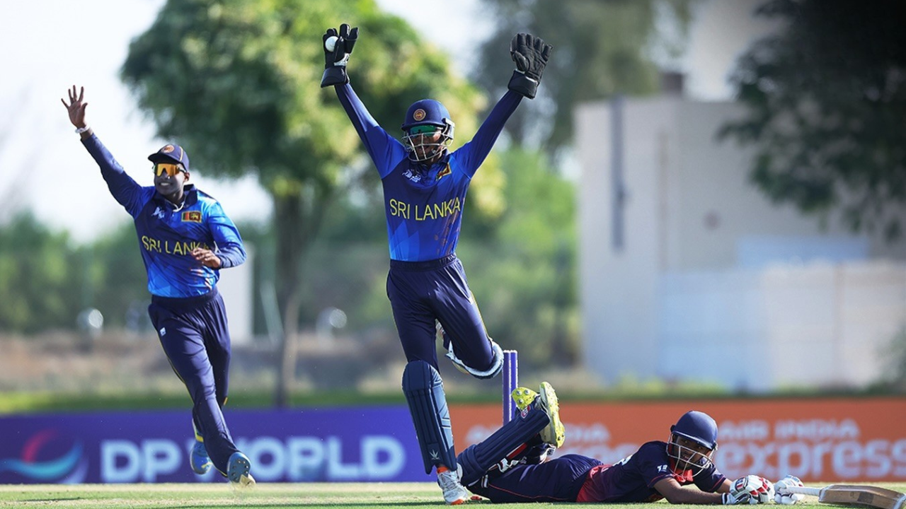 Young Rhinos Stumble in Asia Cup Opener as Seneviratne’s Fifer Dismantles Nepal