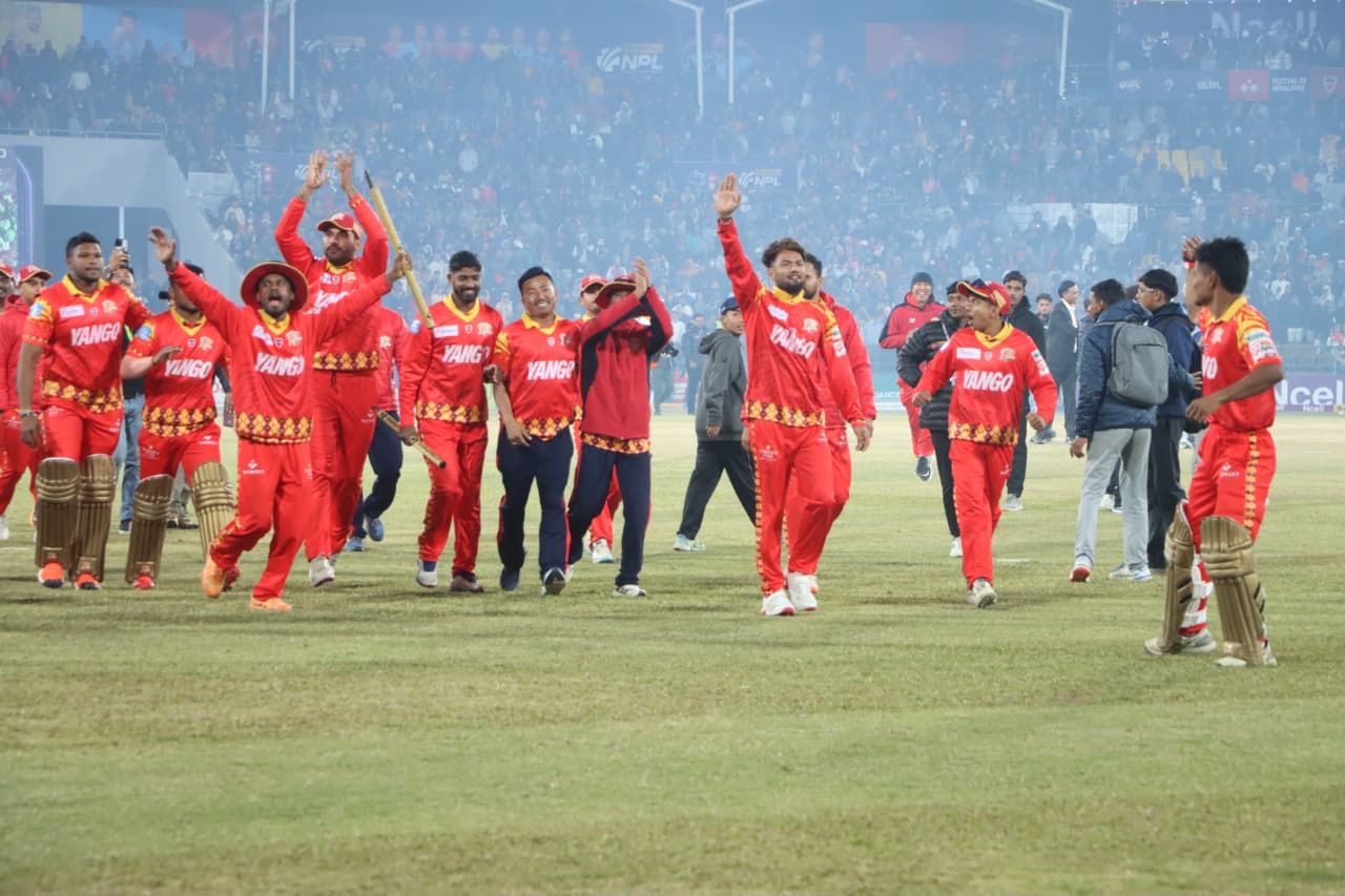 "From Wooden Spoon to Gold: Lions Roar as Janakpur Plummets to 8th"