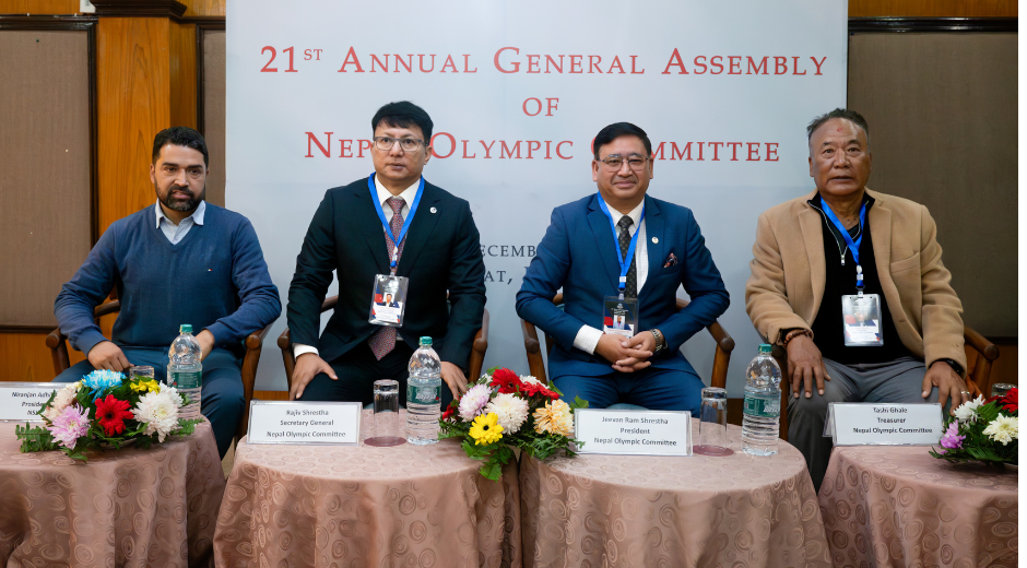 Nepal Olympic Committee Maps Out 2026 Strategy at 21st General Assembly