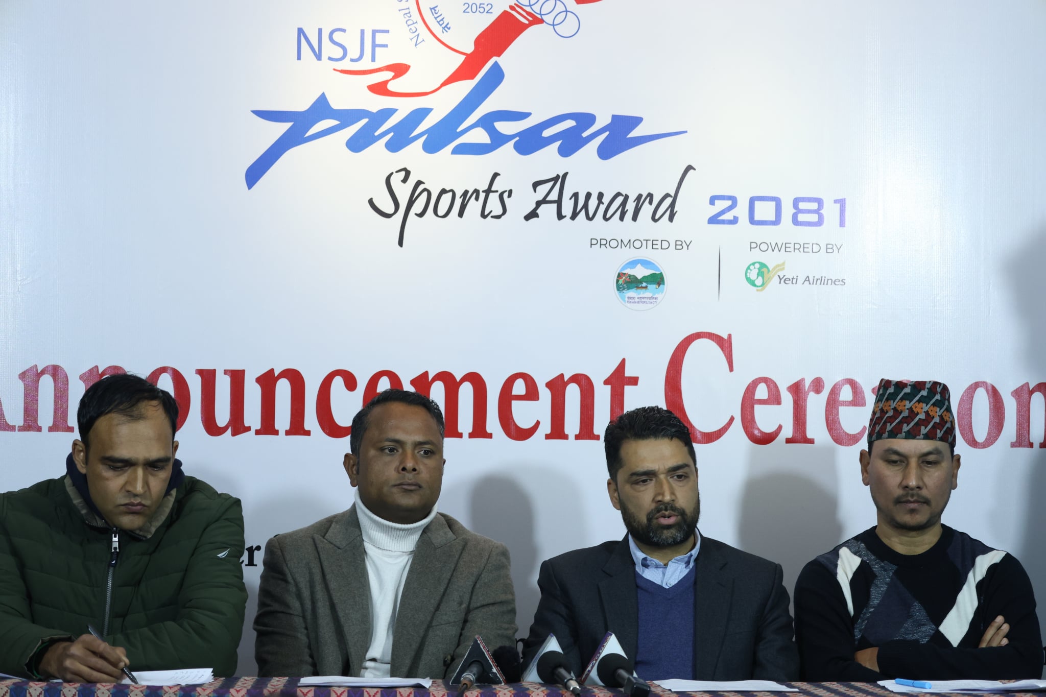 All Systems Go: Pokhara Ready to Host Historic 22nd NSJF Pulsar Sports Award