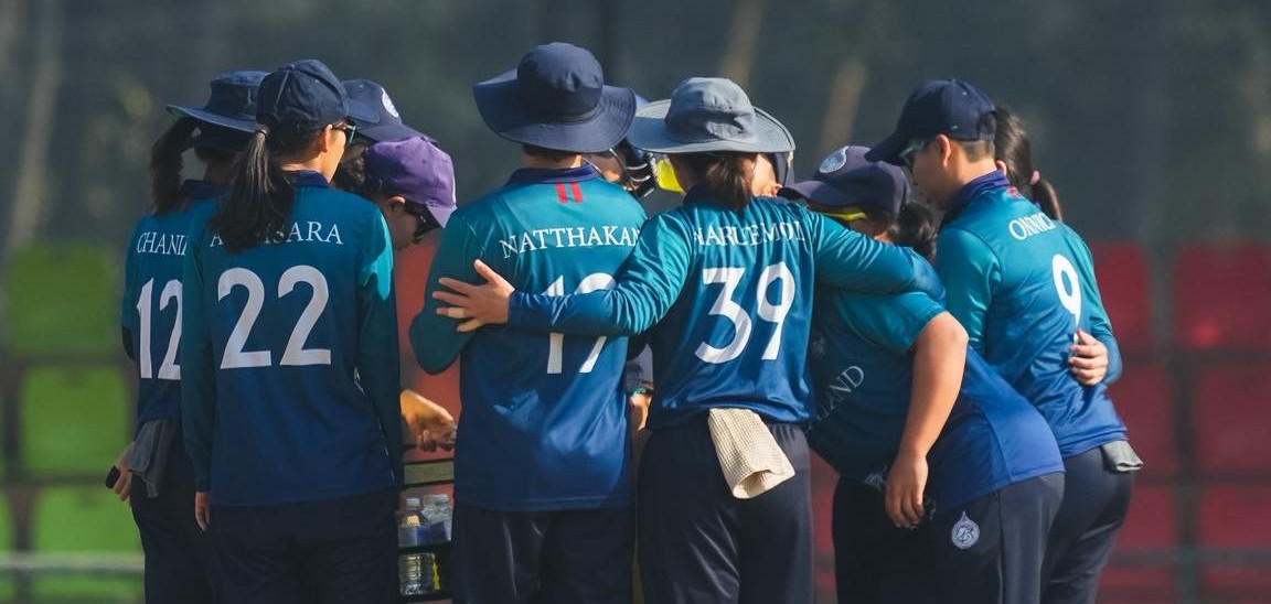 Chantham’s Unbeaten Fifty Powers Thailand to Comfortable Win Over Hosts Nepal