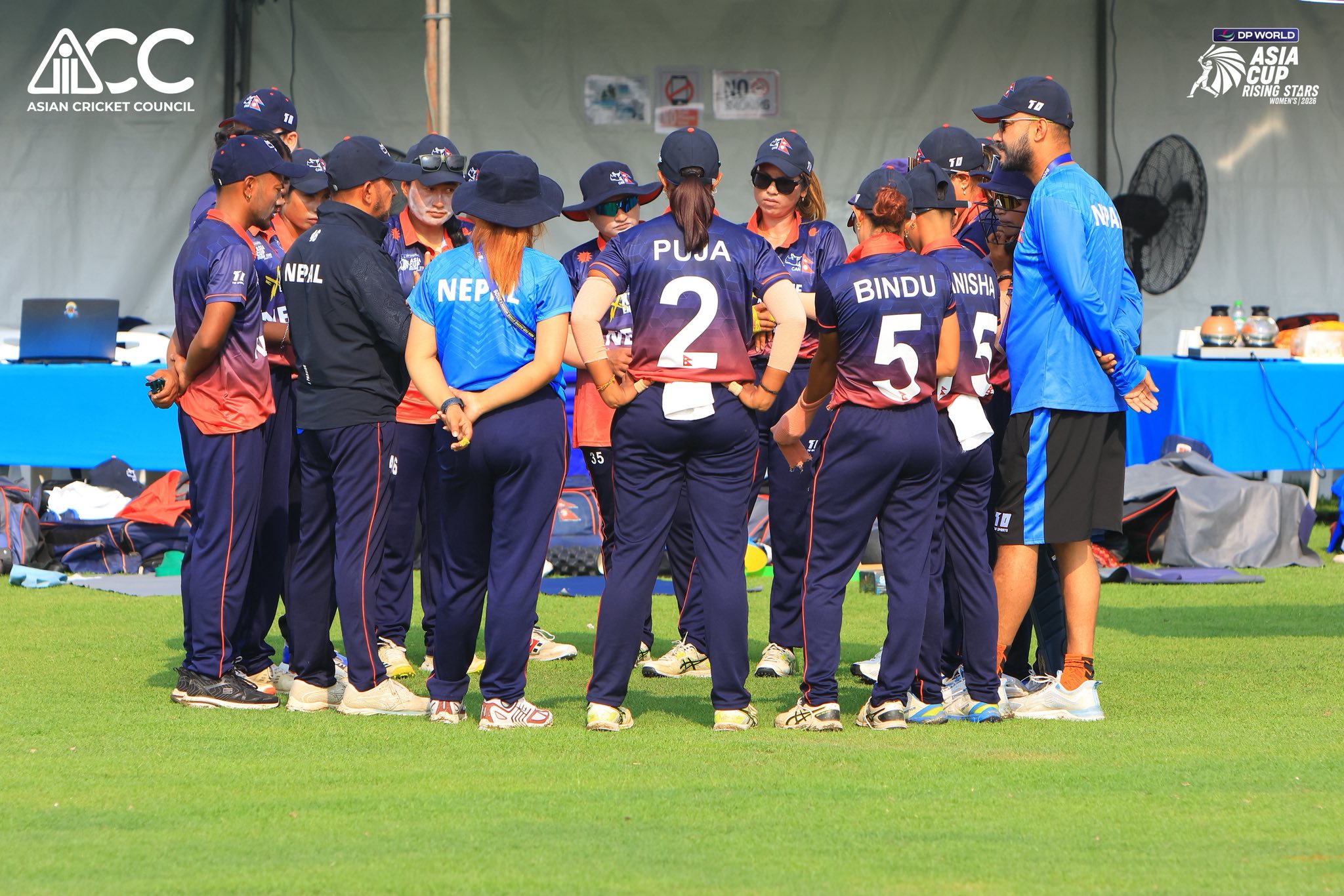 Nepal Falls Short Despite Rawal’s Resistance in Asia Cup Rising Stars Opener