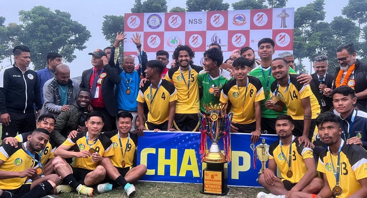 Planning Boys Clinch Nawa Jyoti Challenge Cup with Dominant Final Victory