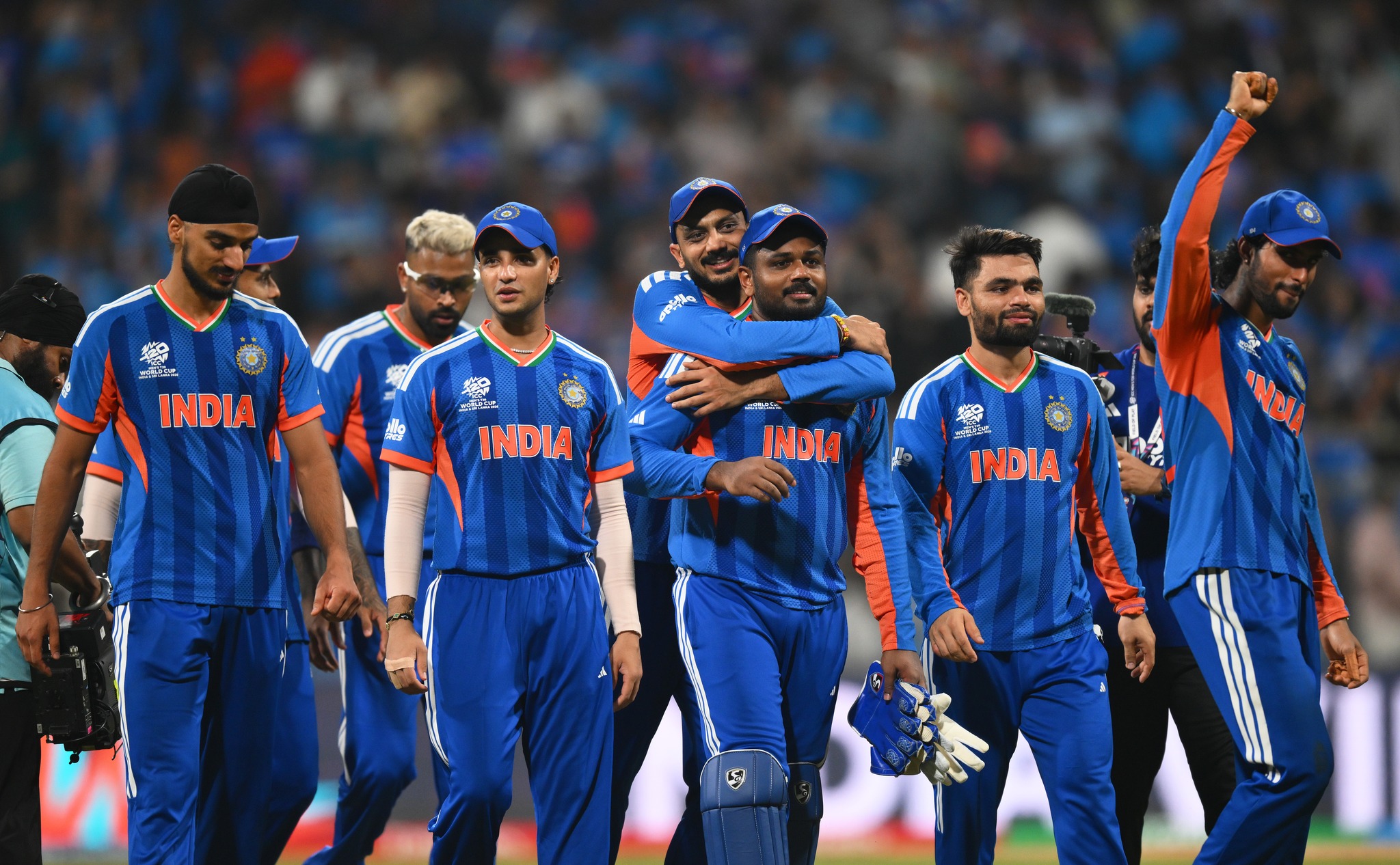 Gemini said Samson and Dube Star as India Edge England in Wankhede Thriller to Secure World Cup Final Berth