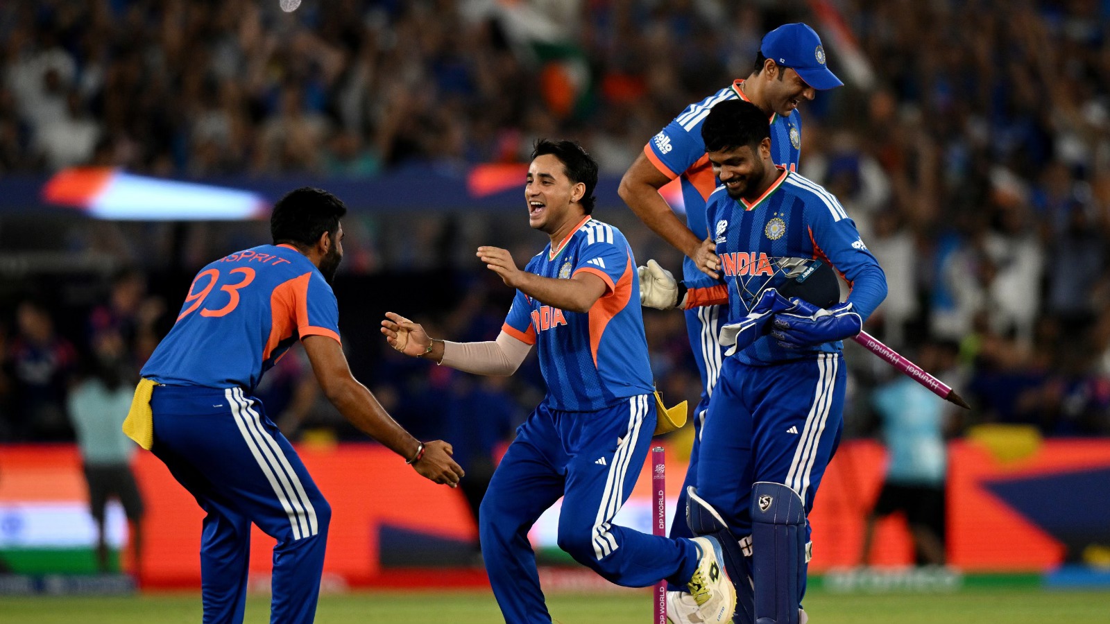 Blue Thunder: India Demolish New Zealand to Rule the World Again