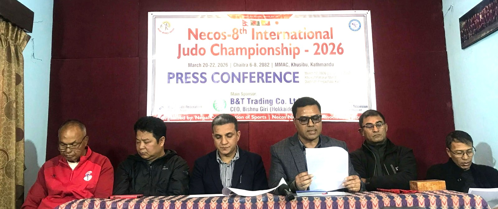 8th NECOS International Judo Championships Set to Begin