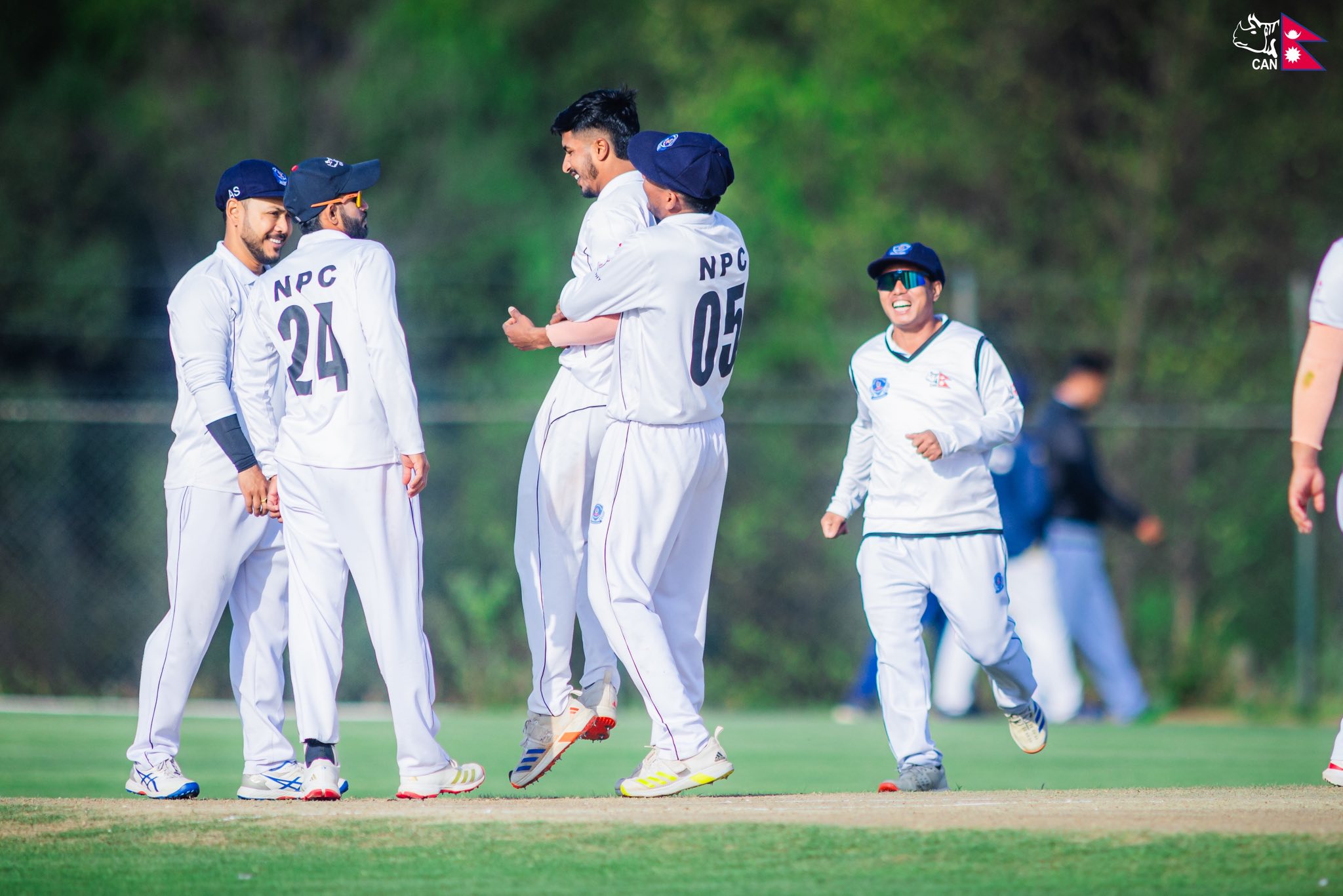 Army Holds Edge as Police Struggle Early in Jai Trophy Final