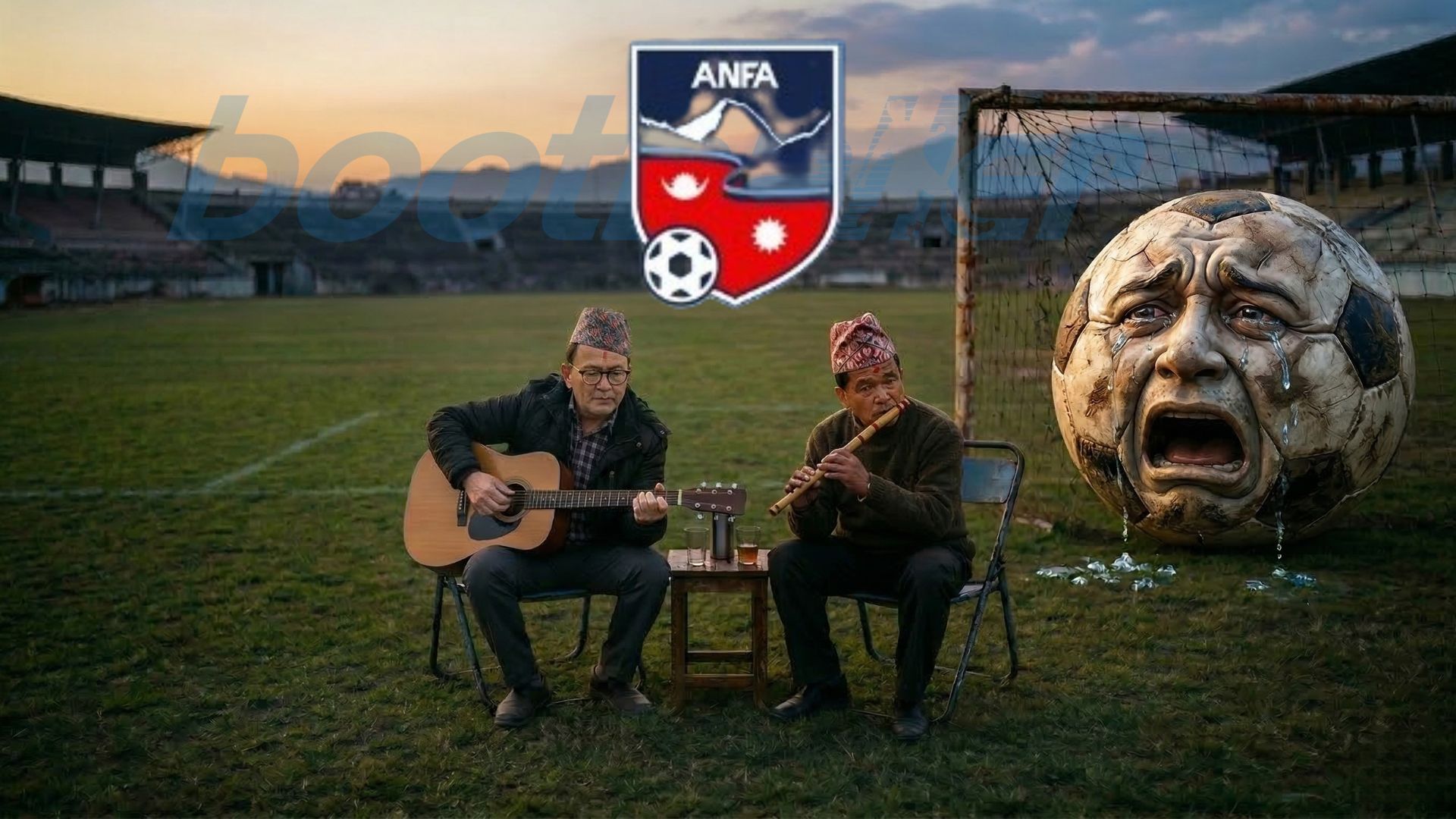 League Paralysis: Immigration Crackdown Forces Suspension of Nepali Football