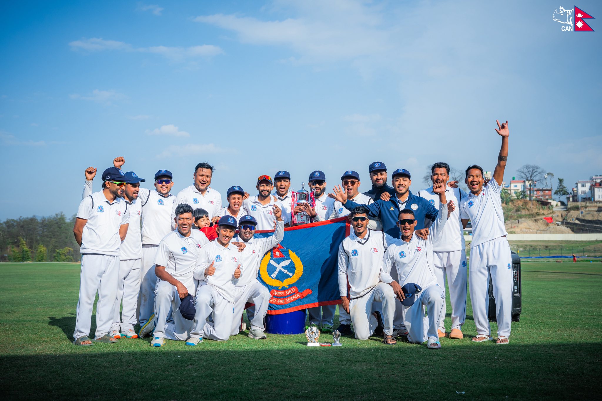 Police Club Retains Jai Trophy Title After Gritty Run Chase Against Army