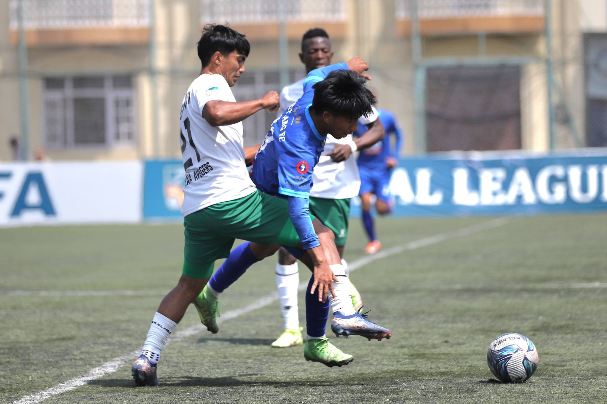 Lali Gurans Go Top After Haule Strike