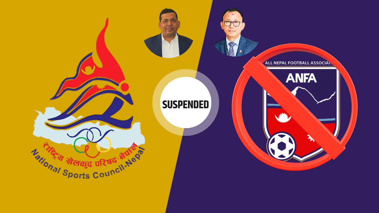 National Sports Council Suspends ANFA for Three Months
