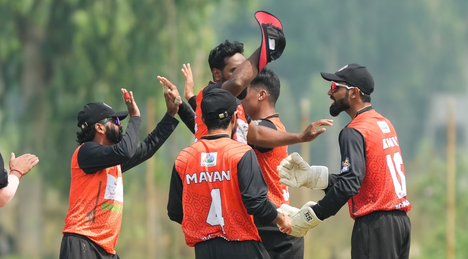 Patel’s Five-Wicket Masterclass Stuns Lumbini in Low-Scoring Thriller