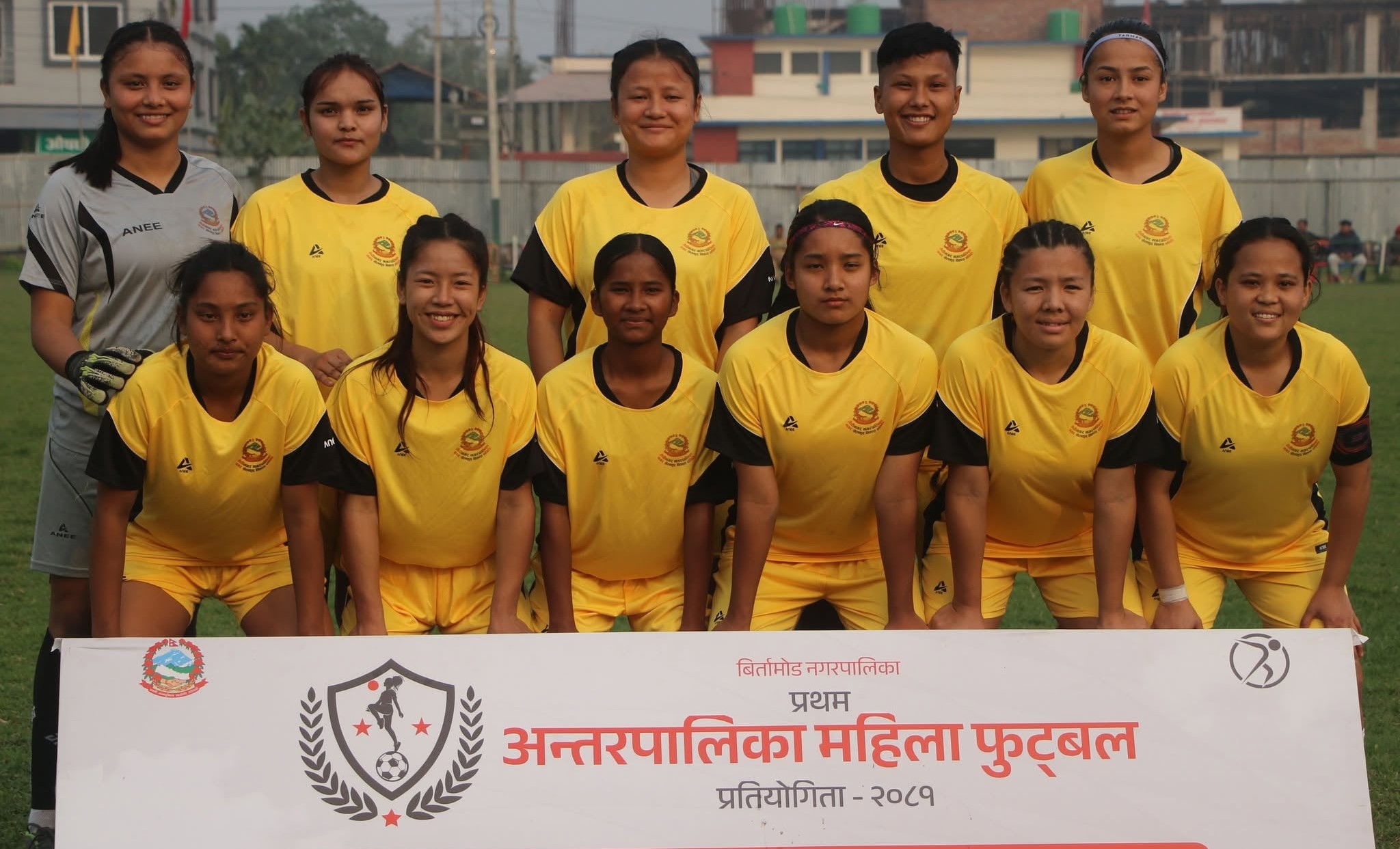 Mechinagar Storms Into Semi-Finals of Women's Football Tournament