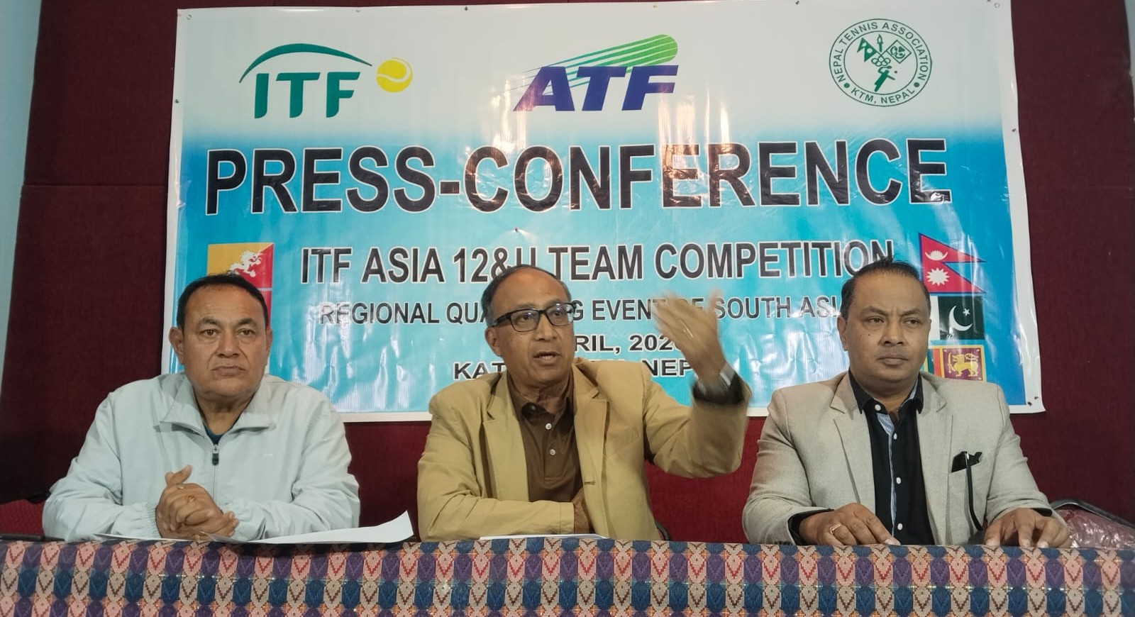 Nepal to Host South Asia U-12 Regional Tennis Tournament in Lalitpur
