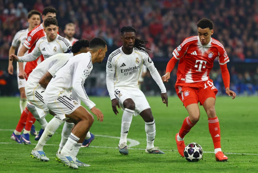 Bayern Munich Returns to the Top as Real Madrid Falters in Chaotic Match