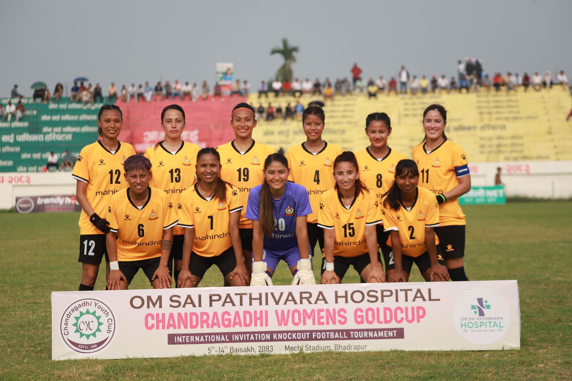 APF Decimate Padma Sports to Reach Quarter-Finals