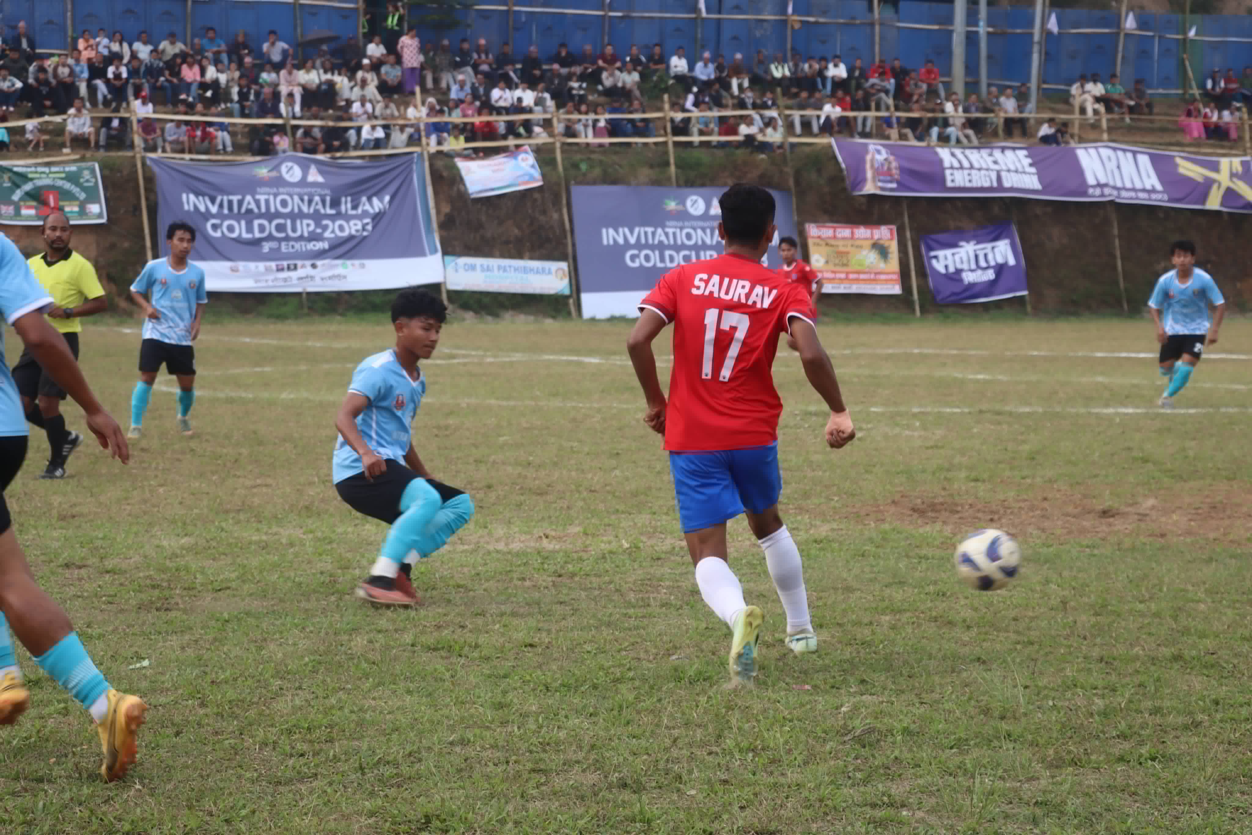 Machhindra Surge Into Ilam Gold Cup Final with Five-Goal Blitz