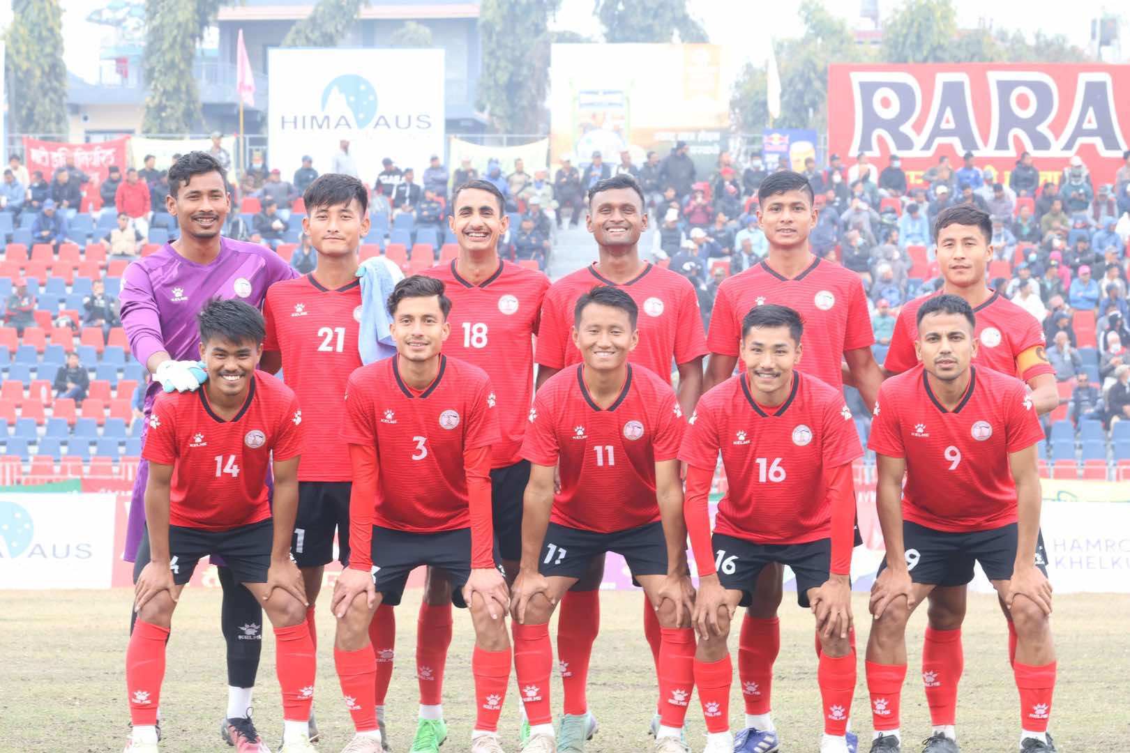 Nepal Police Club Marches Into Aha Rara Pokhara Gold Cup Final