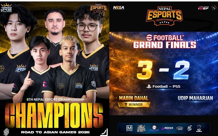 Nepal’s Elite Gamers Punch Tickets to Asian Games Qualifiers