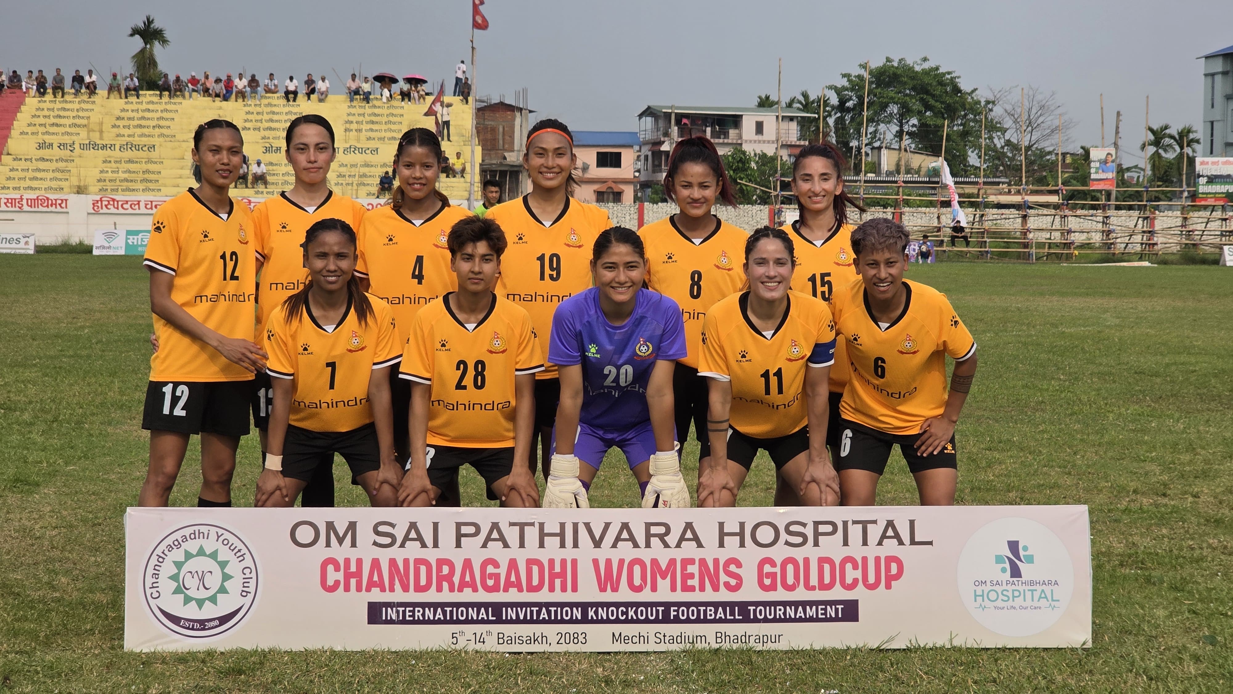 Clinical APF Brush Aside Church Boys to Secure Gold Cup Final Berth