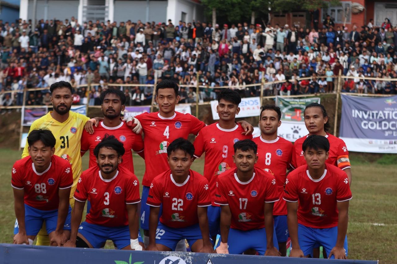 Clinical Machhindra Shatter NRT’s Hat-Trick Hopes in Ilam Gold Cup Final