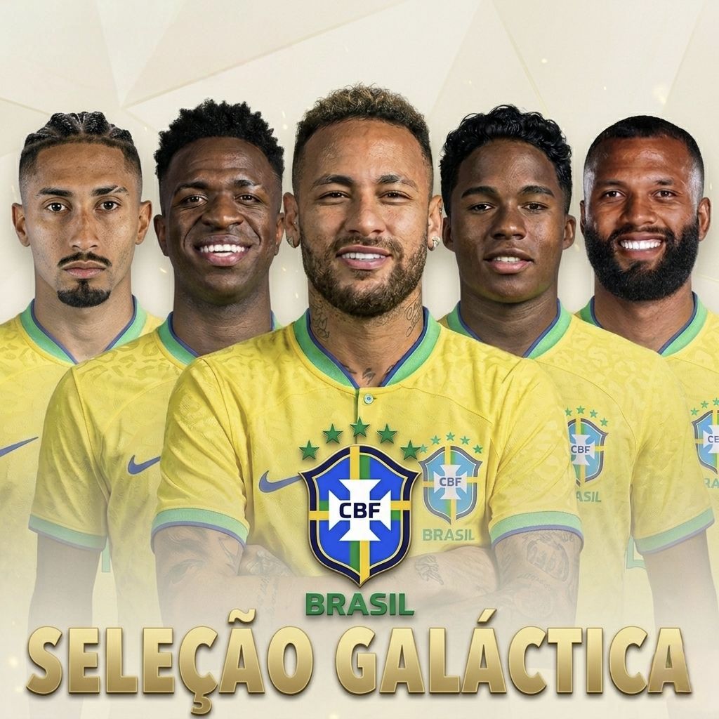 Neymar In, Rodrygo Out: Brazil Unveils Loaded, Injury-Hit World Cup Attack