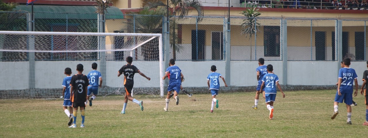 Balmiki and Nidi School Triumph in Harikumar Prasai Inter-School U-13 Knockout Tournament