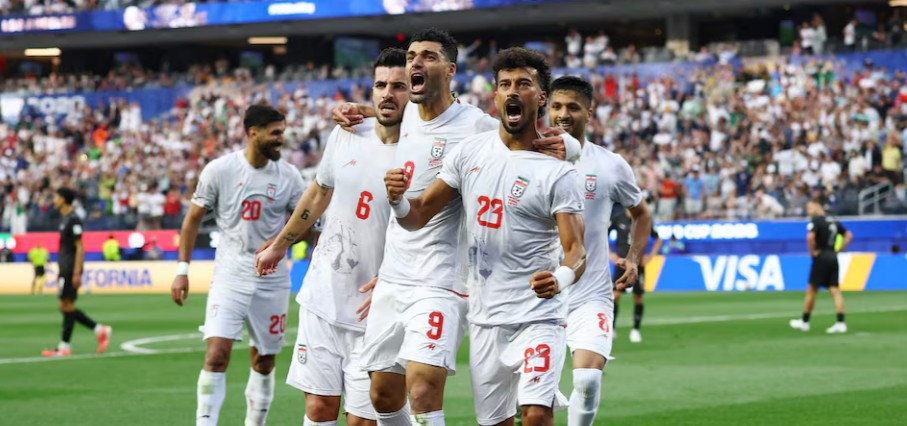 Iran vs New Zealand 2-2 : Mohebbi Rescues Point Amid Heavy Protests