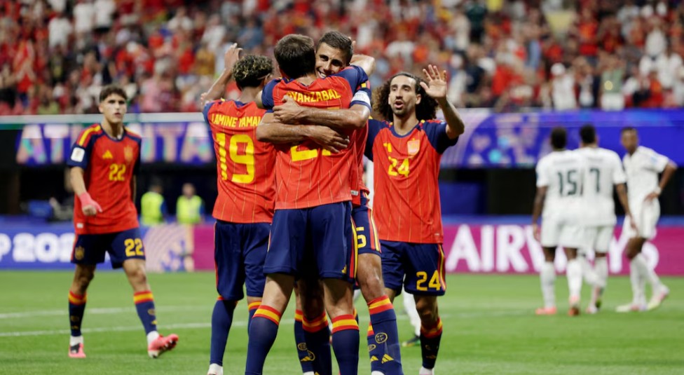 Spain Dominates Saudi Arabia 4-0 as Yamal and Oyarzabal Shine