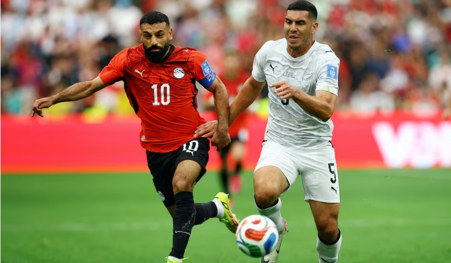 Salah Reigns Supreme as Egypt Storms Back to Defeat New Zealand 3-1