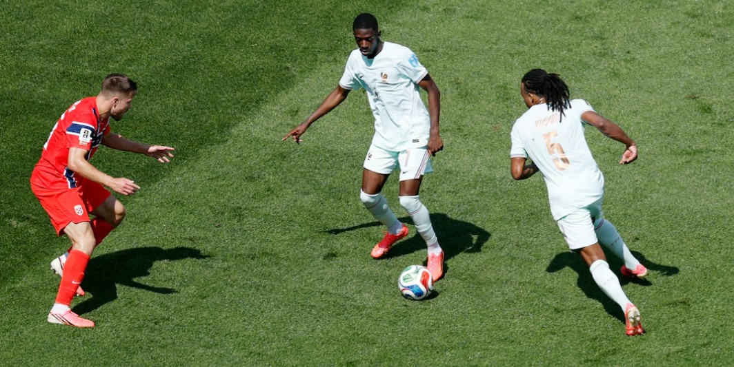 World Cup: Ousmane Dembele Hat-Trick Fires France Past Norway