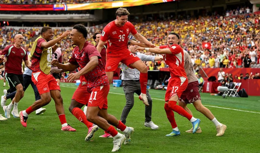SWISS BLISS IN VANCOUVER: SWITZERLAND OUTLAST COLOMBIA IN SPOT-KICK DRAMA