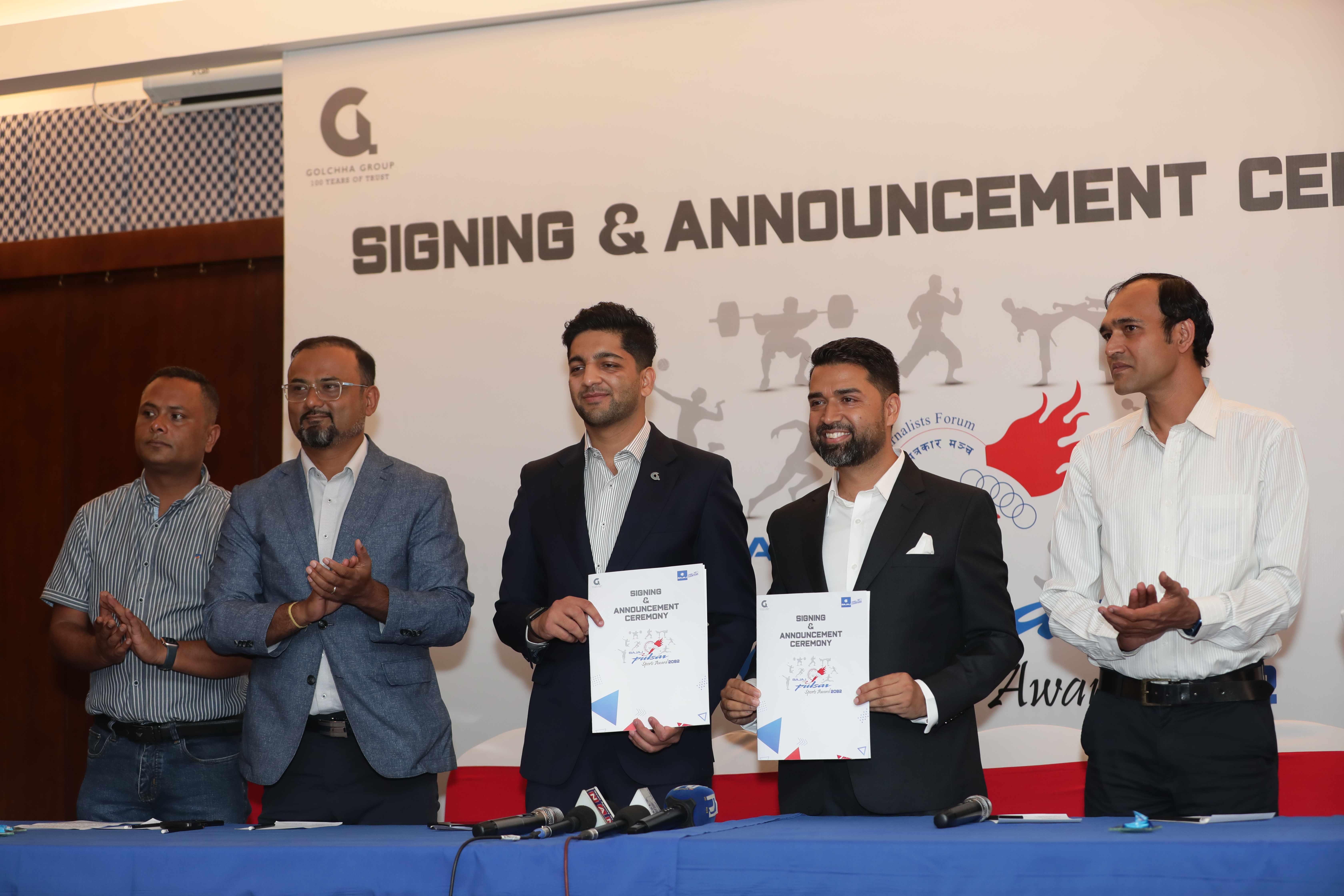 NSJF Announces date for  Pulsar  Sports Award 2082
