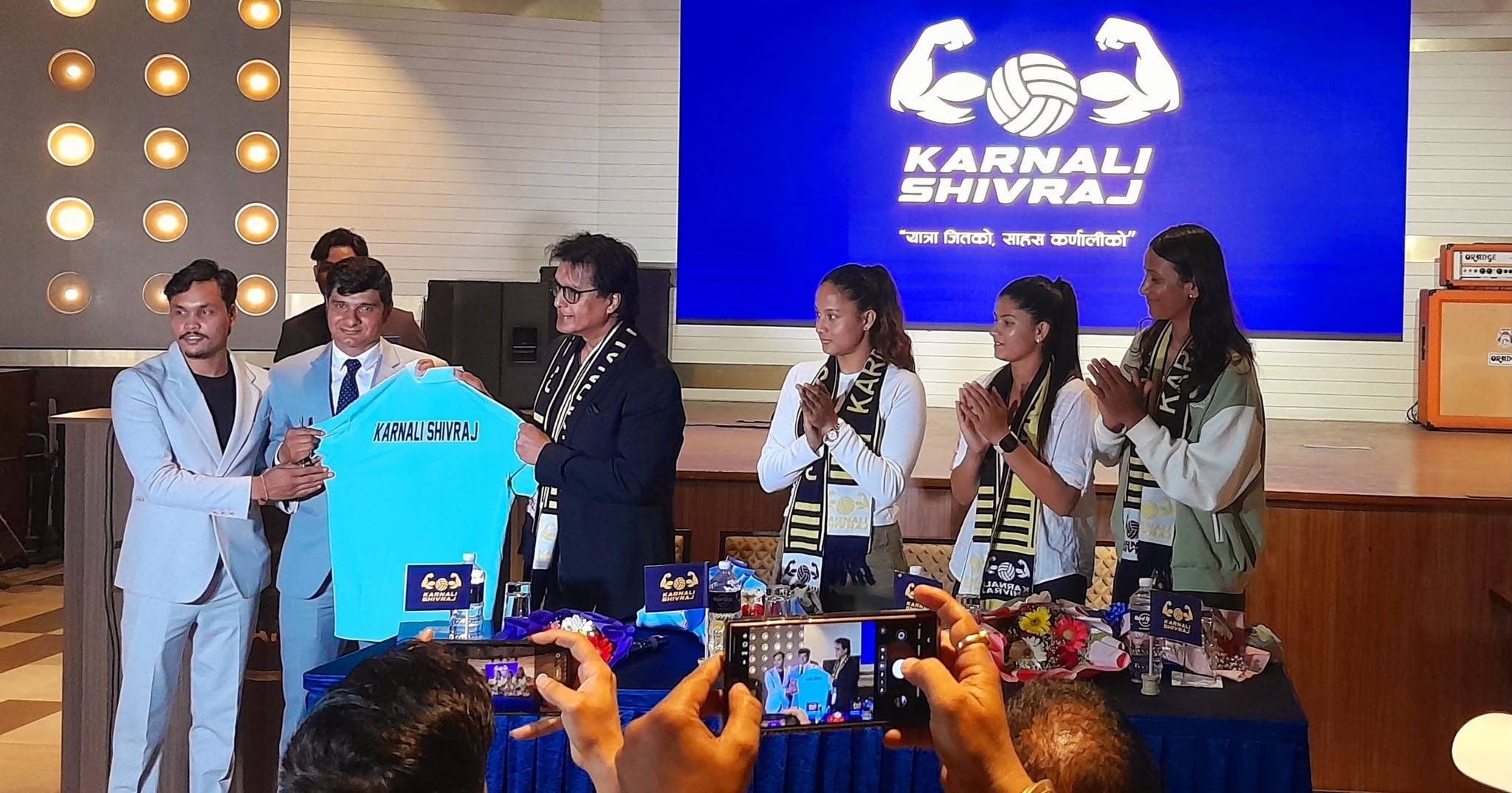 Karnali Shivraj Appoints Rajesh Hamal as Ambassador, Launches NVL Campaign