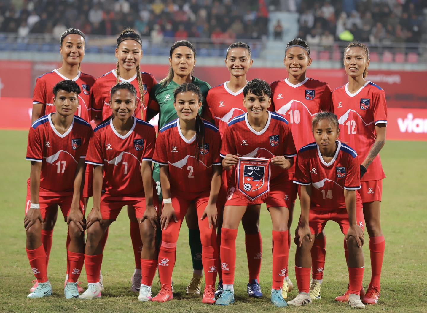 Nepal Edges Past Kyrgyzstan in International Women's Championship Opener