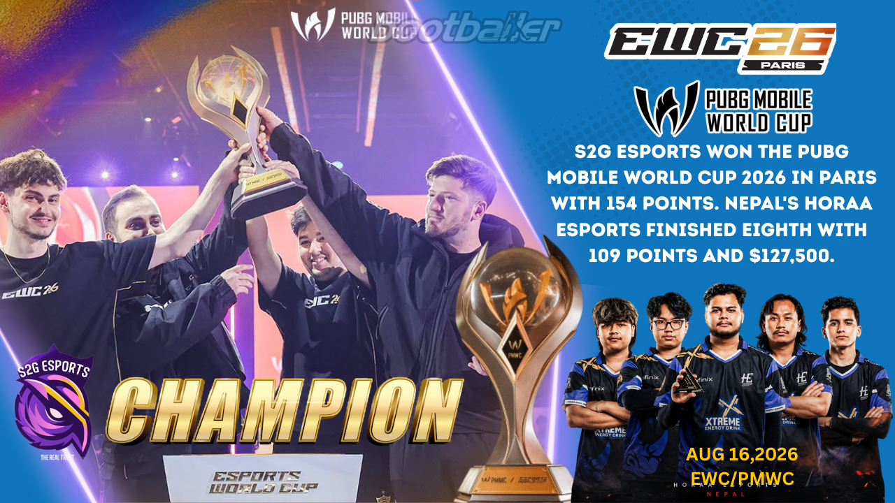 S2G Esports Seal PUBG Mobile World Cup Title as Horaa Esports Take Eighth