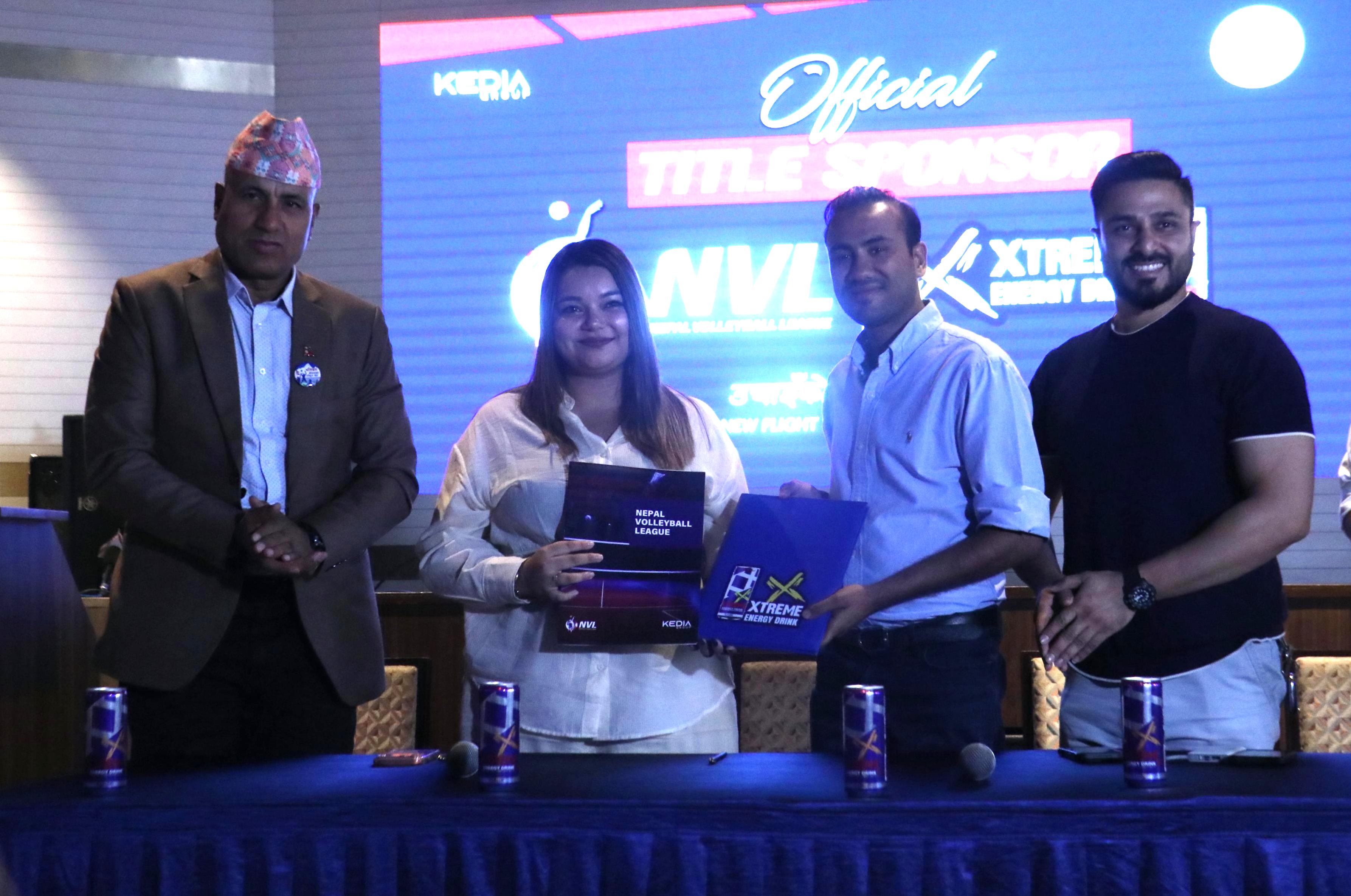 Nepal Volleyball League Locks In Extreme Energy as Title Sponsor