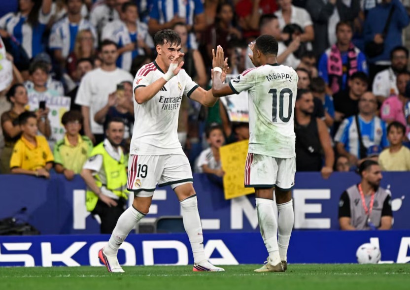 Espi's 90th-Minute Winner Gives Mourinho's Madrid Perfect LaLiga Start